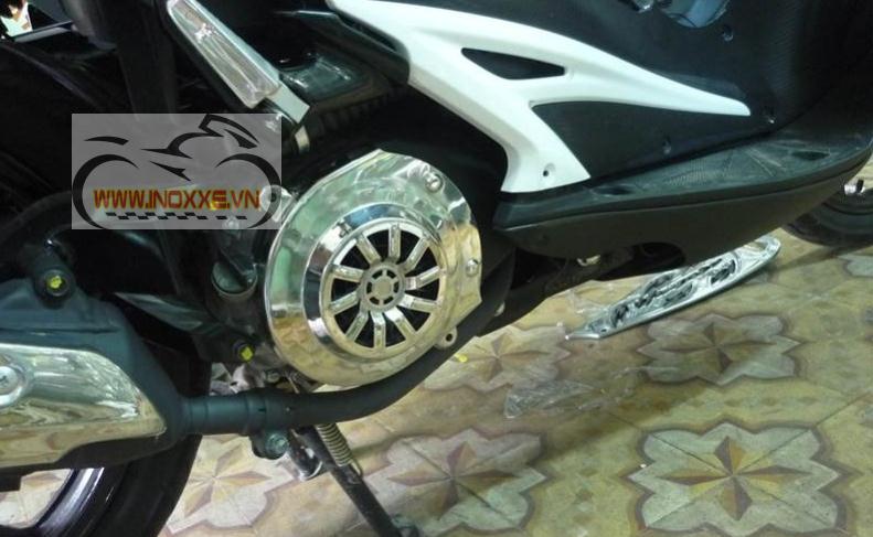 Inox xe Hayate 2011-Ốp quạt gió